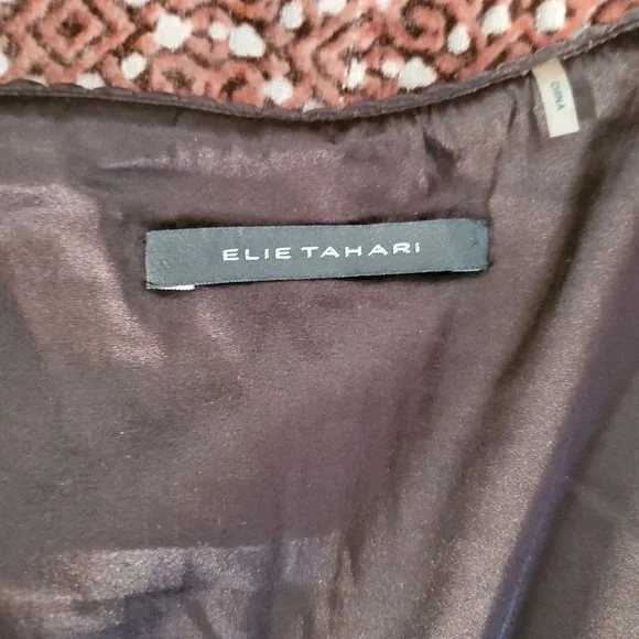 Elie Tahari Velvet Skirt - Picture 10 of 10
